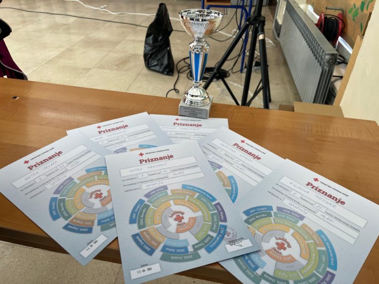 Read more about the article Natjecanje mladih Crvenog križa