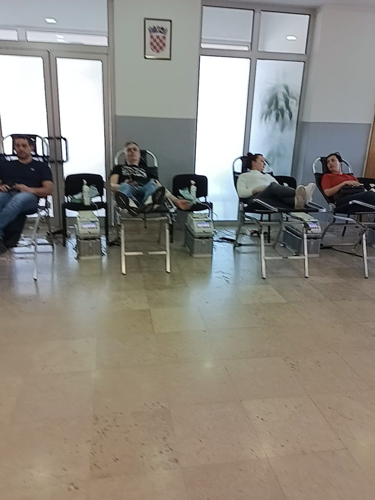 Read more about the article U dva dana akcije dobrovoljnog darivanja krvi,pristupilo 297 osoba