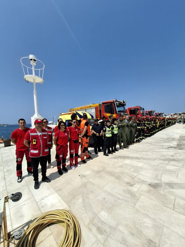 Read more about the article Vježba “Sigurnost 2025” Novalja